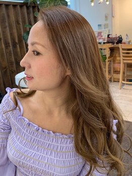 【谷町】白髪が気になり始めた方にぴったり！頭皮と髪に優しいオーガニックカラーは、ほぼ無臭で低刺激◎