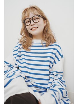 ナゴンスタイル(NAGON STYLE) ゆるふわオレンジカラー