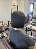 大人かわいいボブ