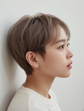 ステアー(stair) 20代~50代/小顔ショート/透明感アッシュ/【大宮】
