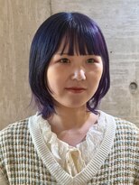 アイビー 吉祥寺(I Be, KICHIJOJI)&nbsp;ダブルカラーミディアムウルフ【吉祥寺 ブリーチ ダブルカラー】