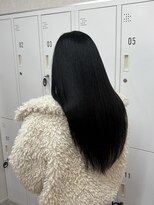 フォルメージ(formage)&nbsp;【艶髪ロング】ブルーブラック×髪質改善トリートメント