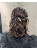 《ヘアセット＋フルメイク》