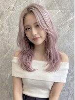 ロウル 渋谷(LOWRL)&nbsp;フェミニンロング/似合わせカット/大人ガーリー/渋谷