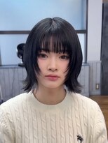 サロンドルテラ (Salon de Lutella)&nbsp;ボブウルフ×切りっぱなしボブ