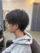 ウェーブ(WAVE)&nbsp;マッシュ×無造作ツイスパ