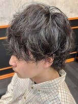 アグ ヘアー フォーキー 焼津店(Agu hair Forky)&nbsp;ナチュラルに決まるウルフシャドウパーマ