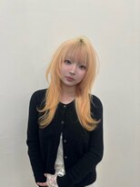 アウラ(AURA) グレージュカラー透明感カラーオリーブカラー