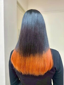 エターナルバイマティーナ(Eternal by MATINA) 【コーラルオレンジ/グラデーション】池袋美容室