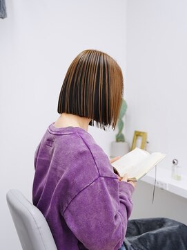 トランク 金剛店(tranq) 30代からのアンブレラカラー