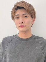 リヤン 表参道(lyann) 刈り上げセンターパートナチュラルヘアフェザーパーマ大人a