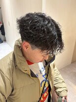 エンター 天神店(ENTER)&nbsp;波巻きスパイラルパーマ