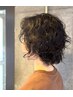 流行パーマ コールドパーマ+カット+トリorショートスパ[つつじヶ丘/調布]
