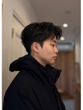 ブラウン バイ イフ 福島(BROWN by if) 大人ビジネスショート