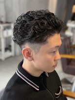 ザコーストバイネオリーブ 辻堂店(The coast by neolive) 宮城リョータ風刈り上げショートパーマ
