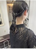 人気の/ヘアアレンジ/カジュアルアレンジ／南船場