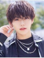 アイトーキョープラスシー 横浜(AI TOKYO+Sea)&nbsp;ラウンドマッシュ/ソフトツイストパーマ/ツイスパ/縦落ち