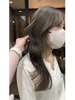 インデックスヘアー 錦糸町店(in'dex hair)&nbsp;オリーブベージュ[錦糸町/錦糸町駅/髪質改善］
