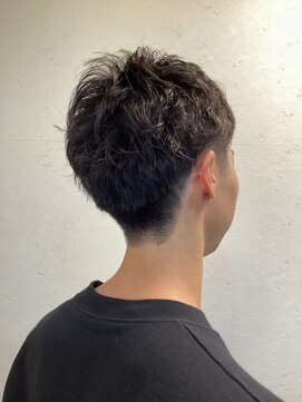 ヘアーサロンプレジール メンズパーマ