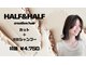 ショートヘア ハーフアンドハーフ(HALF AND HALF)の写真