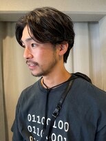 パーク(PARK) ニュアンスパーマ カルマパーマ フェザーパーマ 大阪 梅田 中津