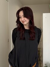 エイチ ウルフカット 大阪梅田(811) 岡田 琉花