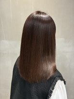 ベルベットヘア 千早店(Velvet hair)&nbsp;チョコレートブラウン