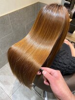 ノイ(neu)&nbsp;【静岡エリア】シルクベージュストレートロング