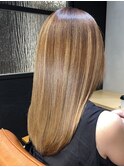髪質改善＊うる艶デザインカラー＊美髪