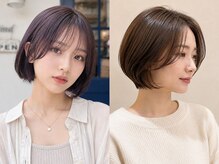 髪質から美しく。透明感カラーと似合わせデザインで、悩みを魅力に変える。毎日を彩る美髪スタイルをご提案