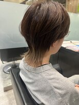 アヴァンス アリオ鳳店(AVANCE) インナーカラー×ウルフカット