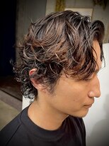 ファロー(furrow)&nbsp;メンズパーマ