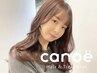 【新生活応援/学割U24】カット+透明感カラー+クイックtr　￥8800