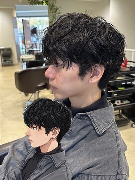 オム グランド(HOMME GRAND) ナチュラルパーマ