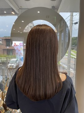 カノエ 宇部小串店(canoe) 透明感/髪質改善