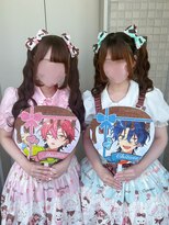 コルツー(CoL2) 2人組ヘアメ/編み上げツインテール/横浜ヘアメ