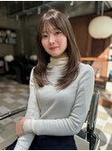 小顔レイヤー