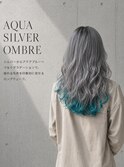 アクアシルバーオンブレ
