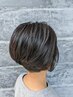 【育てる髪質改善】カット＋白髪を染めない白髪染め＋艶髪トリートメント