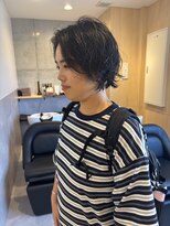クラフト 福津(CRAFT) 癖いかしてレイヤーボブ
