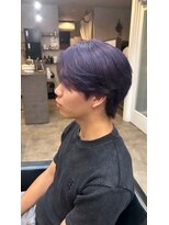 シルク(silk) ラベンダー