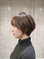 クロワ(croix)&nbsp;美人ショート×小顔ヘア