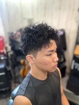 リヴ ヘアワークス(LiVE HAIR WORKS)&nbsp;ブッダパーマ