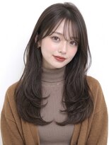 ラベスト キョウト 京都 四条烏丸店(LOVEST KYOTO)&nbsp;暗髪艶ロングレイヤー