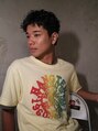 ガレージ 原宿 表参道(Garage) 無造作な束感と動きで魅せる、ラフなショートパーマスタイル
