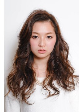 スロージャム(SLOW JAM) 立ち上げ前髪と巻き髪風スタイル！