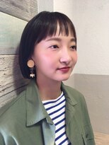 ドロップバイドロップ(drop by drop)&nbsp;前上がりBOB