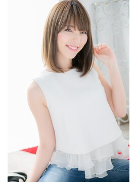 ドクターズサロン LAB 小山店 【Lab小山】ワイドバング ナチュラルストレートb