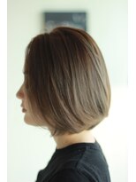 ノア(noa.)&nbsp;美フォルムのツヤツヤ欲張りボブ