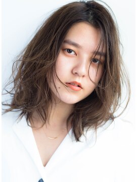 ヘアースペース カーマ(hair space ka ma) ウエッティなパーマでおしゃれヘアに